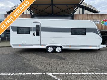 Hobby 650 UFF Prestige 2024 MEGA COMPLEET!!! beschikbaar voor biedingen