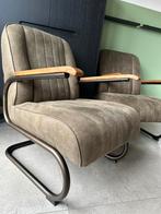 Goossens stoel fauteuil, Huis en Inrichting, Ophalen, Zo goed als nieuw, 75 tot 100 cm, 50 tot 75 cm