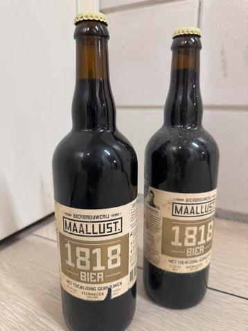 Maallust 1818 - fles 75 cl - brouwjaar 2017 beschikbaar voor biedingen