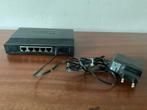 TP-Link 5-Poorts Switch - Eenvoudig Netwerk Uitbreiden!, Ophalen of Verzenden, Gebruikt
