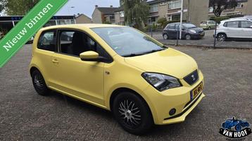 Seat Mii 1.0 Style |2017|Airco|Geel💛|Zuinig & Betrouwbaar beschikbaar voor biedingen