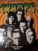 THE CRAMPS TOTALLY DESTROY SEATTLE, Ophalen of Verzenden, 1980 tot 2000, Zo goed als nieuw, Overige formaten