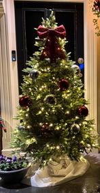 Kunstkerstboom voor buiten met ingebouwde verlichting 185cm, Ophalen, Nieuw