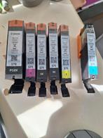 Canon PGI-570 - CLI-571: PGBK, 2x Black, Magenta, Yellow, Cy, Ophalen of Verzenden, Nieuw, Cartridge, Canon origineel