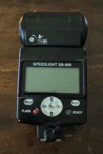 Nikon sb800 speedlight flitser, Gebruikt, Ophalen of Verzenden, Nikon