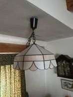 Glas in lood lamp, Ophalen, Gebruikt, 50 tot 75 cm, Glas