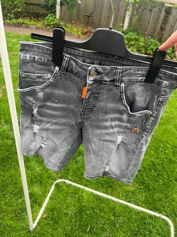 My Brand korte broek jeans en t-shirt beschikbaar voor biedingen
