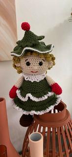 Kerstvrouwtje, Hobby en Vrije tijd, Breien en Haken, Verzenden, Nieuw, Haken, Overige typen