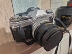 Canon AE-1 + 28-70 mm lens, Spiegelreflex, Canon, Ophalen of Verzenden, Zo goed als nieuw