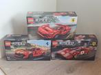 LEGO Speed Ch. bundel Ferrari 76895 / 76906 / 76914. *SALE*, Ophalen of Verzenden, Nieuw, Complete set, Lego