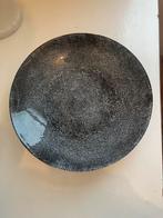 Donkerblauwe Zara Schaal - 32,5 cm, Huis en Inrichting, Woonaccessoires | Schalen en Manden, Overige materialen, Schaal, Rond