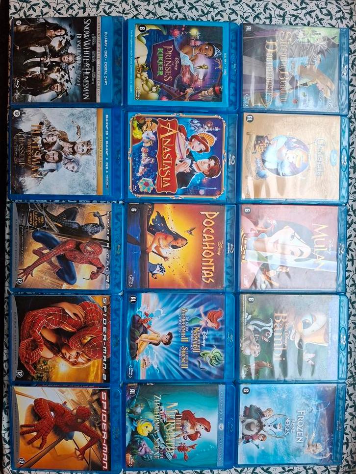 Blu-ray Collectie - Diverse Films, Cd's en Dvd's, Blu-ray, Zo goed als nieuw, Ophalen of Verzenden