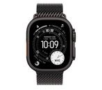 APPLE Watch Ultra 3 GPS + Cellular 49mm Milanese Loop, Apple, Apple, Zwart, IOS