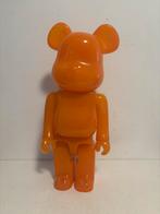 Oranje bearbrick figuur, Antiek en Kunst, Kunst | Designobjecten, Verzenden