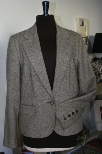 PROMISS jasje (40) pantalon (38) bruintinten gemêleerd 38/40 beschikbaar voor biedingen