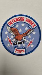 Patch / batch / embleem 715th  Weapons Squadron, Verzamelen, Luchtvaart en Vliegtuigspotten, Ophalen of Verzenden, Nieuw, Patch, Badge of Embleem