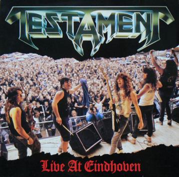 Testament – Live At Eindhoven  Originele LP Nieuw, Ongebruik beschikbaar voor biedingen
