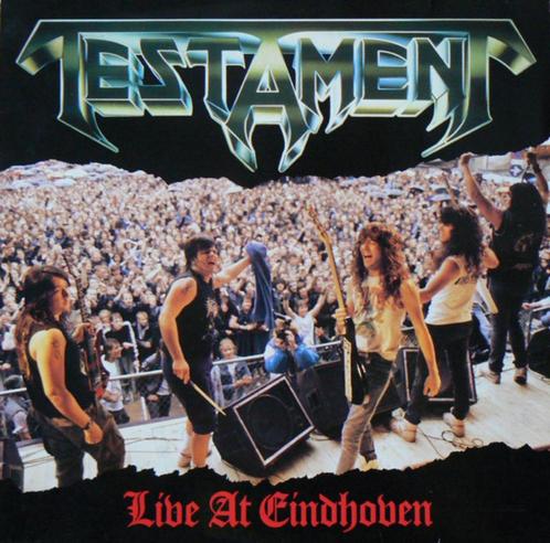 Testament – Live At Eindhoven  Originele LP Nieuw, Ongebruik, Cd's en Dvd's, Vinyl | Hardrock en Metal, Nieuw in verpakking, Ophalen of Verzenden