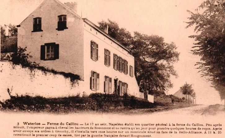 AK Waterloo, Verzamelen, Ansichtkaarten | België, Gelopen, Vlaams-Brabant, Voor 1920, Ophalen of Verzenden