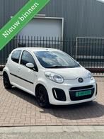 Citroen C1 1.0 Tendance Automaat, Auto's, Euro 5, Gebruikt, Zwart, 4 stoelen