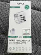 Hama Wereldreisadapter - 150 Landen, Ophalen of Verzenden, Nieuw