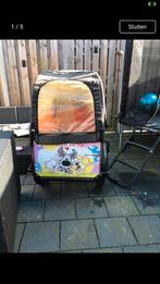 Te koop bamboo bakfiets, Fietsen en Brommers, Fietsen | Bakfietsen, Ophalen, Gebruikt, 4 kinderen of meer, Elektrisch