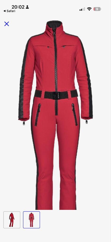 Goldbergh Skipak, Kleding | Dames, Wintersportkleding, Zo goed als nieuw, Pak, Maat 38/40 (M), Ophalen of Verzenden