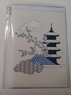 Diamond painting kaart Chineze tempel, Ophalen of Verzenden, Nieuw, Overige thema's