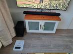 Polk Signa S2 soundbar, bassbox, afstandsbediening, boekje, Ophalen of Verzenden, Bluetooth, Zo goed als nieuw