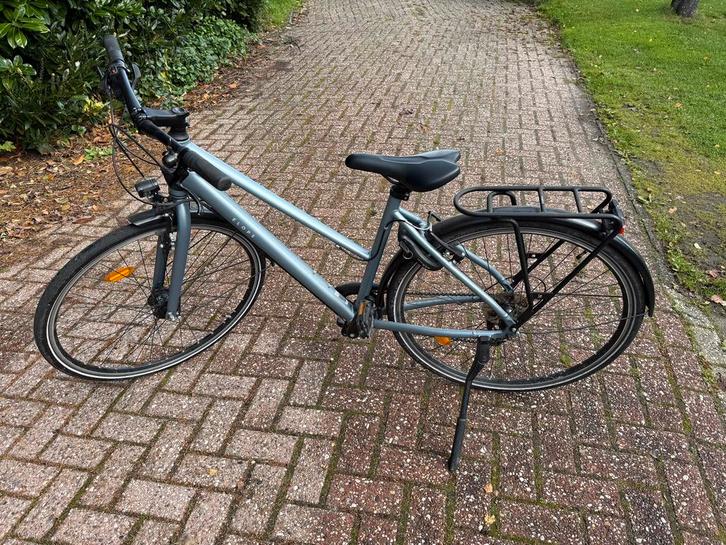Fiets decathlon elops maat M, Fietsen en Brommers, Fietsen | Dames | Sportfietsen en Toerfietsen, Zo goed als nieuw, Overige merken