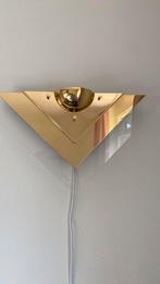Dijkstra Zeta wandlamp goud, Huis en Inrichting, Ophalen of Verzenden, Gebruikt