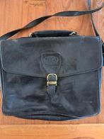 Vintage burkely tas handtas schoudertas zwart, Ophalen of Verzenden, Gebruikt, Zwart