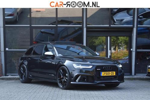 Audi A6 Avant 4.0 TFSI RS6 quattro Pro Line Plus MTM Pano La, Auto's, Audi, Bedrijf, Te koop, A6, 360° camera, 4x4, ABS, Adaptive Cruise Control