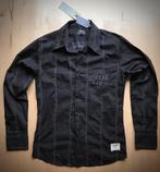 G Star Raw design overhemd zwart M NIEUW!, Kleding | Heren, Overhemden, Ophalen of Verzenden, Zwart, G Star Raw, Halswijdte 39/40 (M)