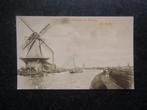 ROTTERDAM  Overschie foto  DE Schie met molens     F, Verzamelen, Ophalen of Verzenden, 1960 tot 1980, Zuid-Holland