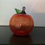 Glazen Appel Decoratie, Ophalen of Verzenden