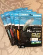 Te Koop: 5 stuks badminton snaren sets., Sport en Fitness, Badminton, Ophalen of Verzenden, Nieuw, Racket(s)