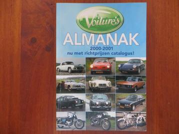 Voiture’s Almanak 2000-2001 beschikbaar voor biedingen