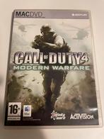 Call of Duty 4 Modern Warfare Mac DVD / Apple, Spelcomputers en Games, Games | Overige, Vanaf 18 jaar, Shooter, 1 speler, Ophalen of Verzenden