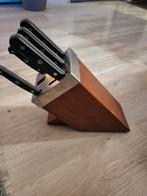 Messenset Zwilling Gourmet, Ophalen, Gebruikt, Rvs of Chroom