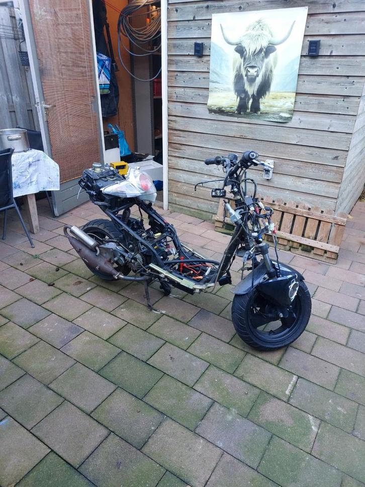 Tgb bullet scooter 50cc, Fietsen en Brommers, Brommers | Overige merken, Gebruikt, Ophalen