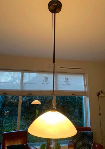 Art Deco Messing Hanglamp, Verstelbaar beschikbaar voor biedingen