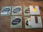 5 x Panasonic Optical Disk Cartridge LM-D702W 1GB, Overige typen, Ophalen of Verzenden, Zo goed als nieuw, Herschrijfbaar