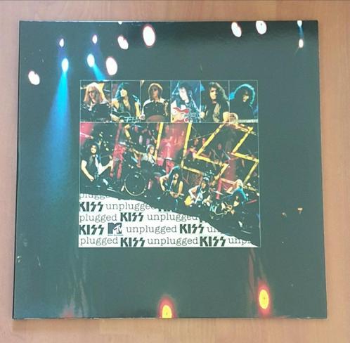 KISS UNPLUGGED DUBBEL LP ORANGE, Cd's en Dvd's, Vinyl | Rock, Nieuw in verpakking, Overige genres, 12 inch, Ophalen of Verzenden