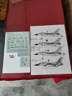 F-16 decalsheet  usaf base Hill   schaal 1/72, Overige merken, 1:72 tot 1:144, Ophalen of Verzenden, Zo goed als nieuw