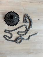 SRAM Force D1 cassette + ketting 10/33 10/28, Ophalen of Verzenden, Zo goed als nieuw, Racefiets, Derailleur of Ketting
