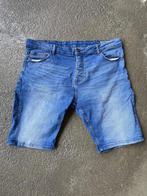 Korte spijkerbroek jeans maat XXL 36, Kleding | Heren, Grote Maten, Douwenmaat 8-3 Meppel, Info@again.nu, Blauw, Ophalen of Verzenden