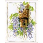 borduurpakket marjolein bastin, winterkoninkje (op=op), Hobby en Vrije tijd, Borduren en Borduurmachines, Verzenden, Nieuw, Handborduren