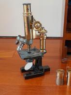 Antieke Carl Zeiss Jena    Microscoop, Ophalen of Verzenden, Gebruikt, Minder dan 400x, Onderdelen of Toebehoren