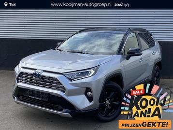 Toyota RAV4 2.5 Hybrid AWD Bi-Tone Stoelverwarming, Apple Ca beschikbaar voor biedingen